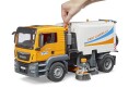 Bruder Man Tgs Lkw Værrengjøring Bruder-Kurs 3780