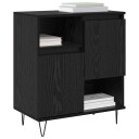  Serviesskap Svart eik 60 x 35 x 70 cm Konstruert tre