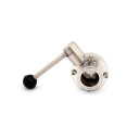 1.5" Butterflyventil Tri-Clamp 1.5 Inch Butterfly Valve Tri Clover