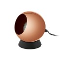 Eglo Petto 1 bordlampe, blank kobber