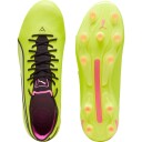 PUMA King Ultimate FG/AG Fotballsko Gul 35,5