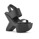 United Nude Dame Sko Svart 39 EU,
