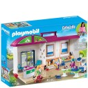 Playmobil City Life Bærbar Veterinærklinikk 70146