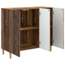  Serviesskap Gammelt tre 89 x 34,5 x 80 cm Konstruert tre
