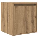  Veggmontert nattbord artisan eik 38x34x40 cm