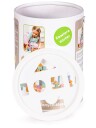 Trehusklosser 100 stk bøtte og sorter ECOTOYS