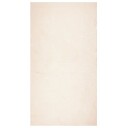 Teppe HUARTE kort luv mykt og vaskbart beige 80x150 cm