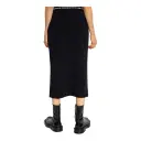 Versace Jeans Couture, Dame, Skjørt, Svart, M,