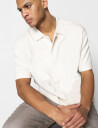 Clean Cut Copenhagen Calton Structured Shirt S/S - Cream - M