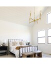 Beckham Classic Chandelier Brass M