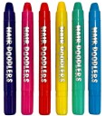 Ooly Hair Paint 6 pcs Hair Doodlers Multi/Patterned One Size