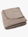 Jollein Teppe 75x100 cm Velvet Rib Milky Coffee