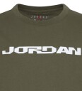 Jordan T skjorte   Medium+ Olive m. Trykk   Jordan   8 10 år 128 140   T skjorte   Grønn