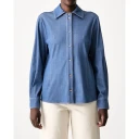 Max Mara Dame Bluser & Skjorter Blå S,