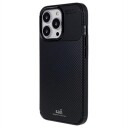 Saii Karbonfiber iPhone 13 Pro TPU Deksel Svart