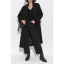 AllSaints Dame Frakker Svart M,