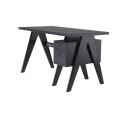 Jullien skrivebord, svart