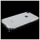 Støtsikkert iPhone XR TPU-deksel Gjennomsiktig