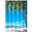 Kleine Wolke gardin bahamas multi 180x200 cm