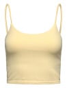 aim´n Shape Seamless Strap Singlet - Yellow - L