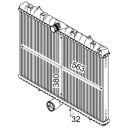 Radiator MAHLE ORIGINAL CR 889 000S