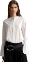 Ralph Lauren Woven shirt US 4 hvit dame