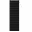 vidaXL Venetiansk persienne Svart 95 x 250 cm 35 mm