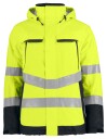 ProJob 6441 Skalljakke En Iso 20471 Klasse 3 Yellow/Black 3XL