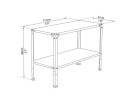 Canopia by Palram Natura Cedar drivhus i cedertre 249 x 641 cm 707582