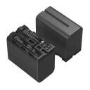 SmallRig 3823 NP-F970 Battery & Charger Kit. 2 Batterier + lader og kabel