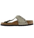Birkenstock Sandaler   Gizeh Rippet Live Taupe   Birkenstock   41   Sandals   Beige