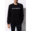 Emporio Armani Herre Gensere & Hettegensere Svart M