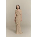 Cortana Dame Skjørt Beige 2XS,