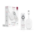 Thomson 152 Go Cast strømmedongle 4K Google TV Hvit