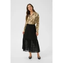 Cream Crbillie Skirt   Black   40