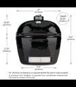 Primo Oval Junior 200 kamadogrill
