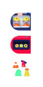 Kinder and Kids Fire truck with lights, music & movement K10107