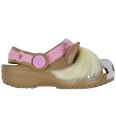 Crocs Milk Chocolate Classic IAM Horse Clog 25-26