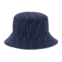 Fendi unisex Accessories Blå S,