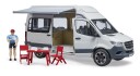 Bruder Camper M Figur 1:16 Mb Sprinter