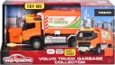 Majorette Volvo Truck Garbage Collector 19 cm