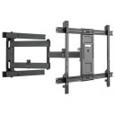 Gembird Veggfeste for LCD TV 37"-80" med Full Bevegelse og Kabelskjul - Svart WM-80ST-05