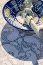 Chamois   Duk Big Paisley   Blå
