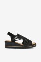 Rieker   Sandaler 67465 00   Svart