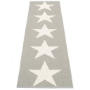 Pappelina Viggo matte 70x250 cm one warm grey / vanilla