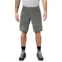 Elevenate M Après Cord Shorts Gray Green