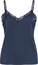 Vila Vienna Ravenna Lace Singlet   Noos   NAVY BLAZER   40