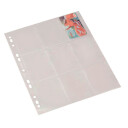Bantex Kortlommer A4 0,08mm 9 lommer 10 pk