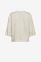 MOS MOSH Topp mmSalmo O 3/4 Sleeve Tee Beige