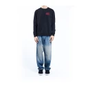 Just Cavalli Herre Gensere & Hettegensere Svart L,